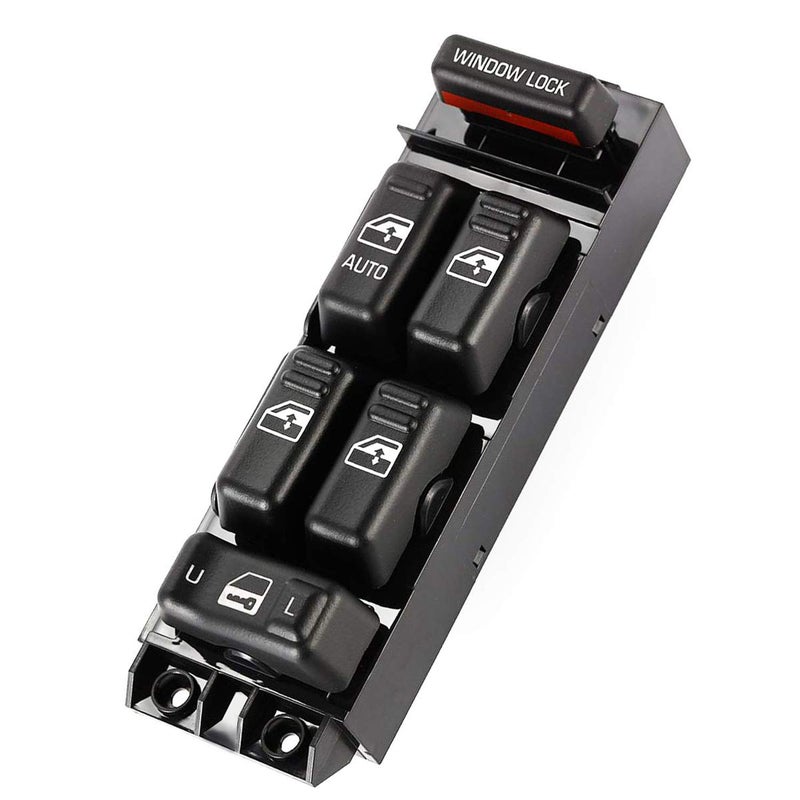 Partschoice 19259961 Power Window Switch Front Driver Side Compatible for 2000-2002 Chevy Silverado 1500HD 2500HD Suburban & 2002 Cadillac Escalade & 2001 GMC Sierra Yukon XL - Image 1